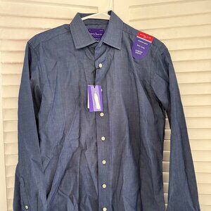 Saville Row Men's Dress Shirt Size 15